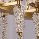 Ritz - Ice Rectangular Chandelier